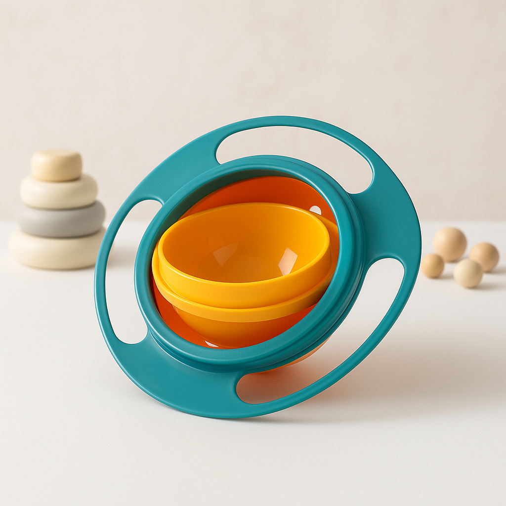 360° Spill-Proof Baby Gyro Bowl