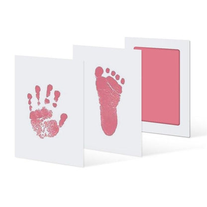 Baby Hand & Footprint Keepsake Pad