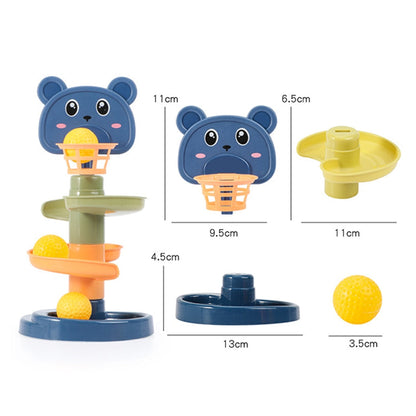 Rolling Ball Tower Baby Toy