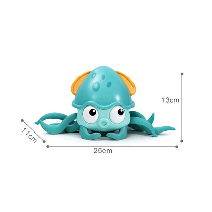 Crawling Baby Bath Octopus