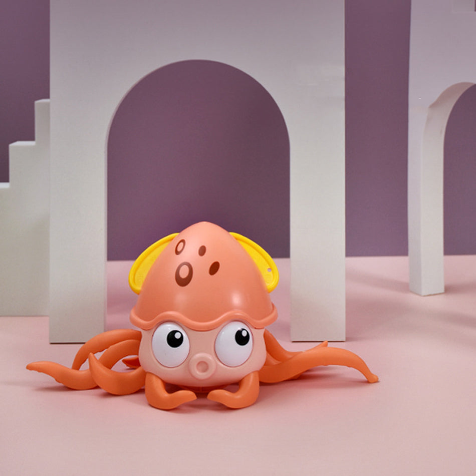 Crawling Baby Bath Octopus