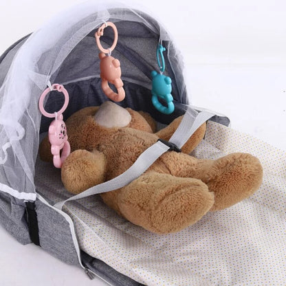 Foldable Baby Bed with Mosquito Net
