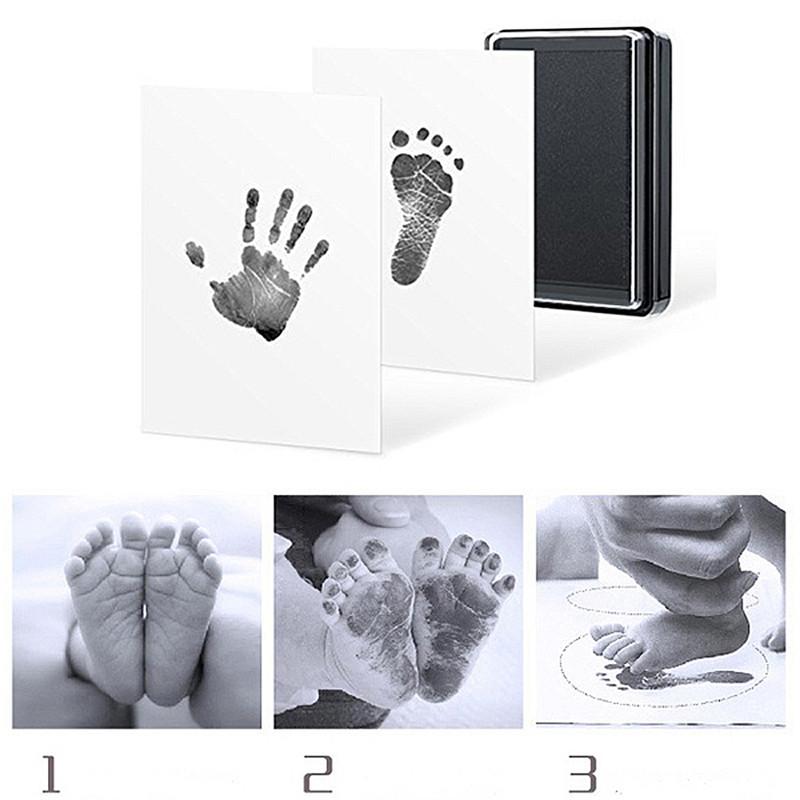Baby Hand & Footprint Keepsake Pad