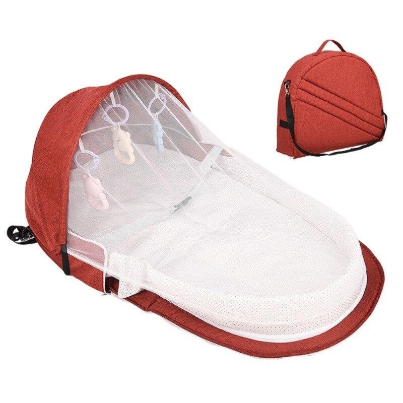 Foldable Baby Bed with Mosquito Net